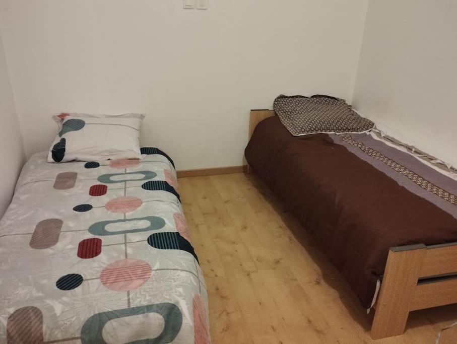 Apartamento Agreable Maison Avec Parking Gratuit Amiens Exterior foto